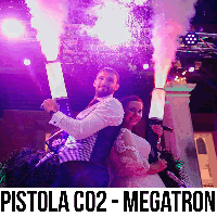 Pistola co2 Megatron